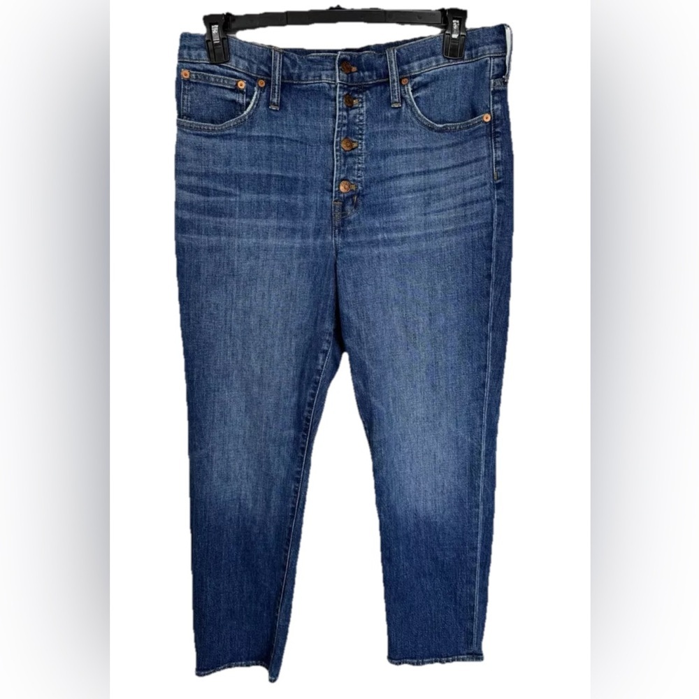 Madewell Blue Ankle & Cropped Jeans
